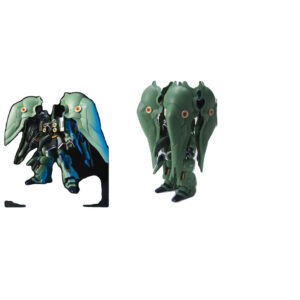 Mobile Suit Gundam HGUC 1/144 NZ-666 Kshatriya model kit figure