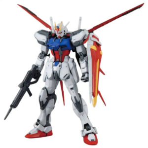 Mobile Suit Gundam MG 1/100 Aile Strike Ver RM model kit figure