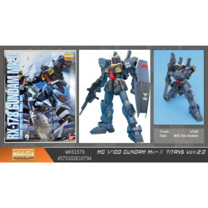 Mobile Suit Gundam MG 1/100 MK-II Titans ver2.0 model kit
