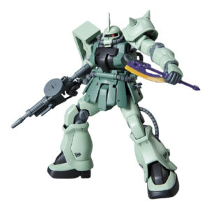 Mobile Suit Gundam HGUC 1/144 MS-06F-2 F2-ZAKU Zeon Type model kit
