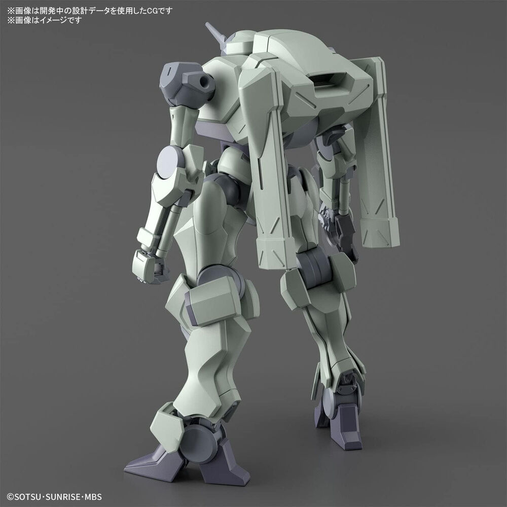 Mobile Suit Gundam HG 1/144 Zowort model kit figure - Image 2