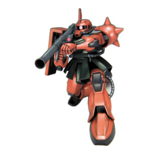 Mobile Suit Gundam 1/144 MS-06FS Carma's Zaku II FS model kit figure