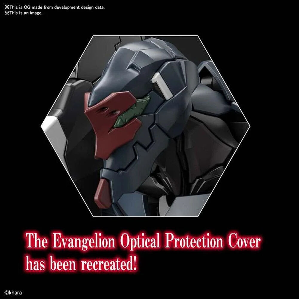 Mobile Suit Evangelion The Enchanted Shield of Virtue Unit-03 RG Multipurpose Humanoid Decisive Weapon model kit figure - Image 3