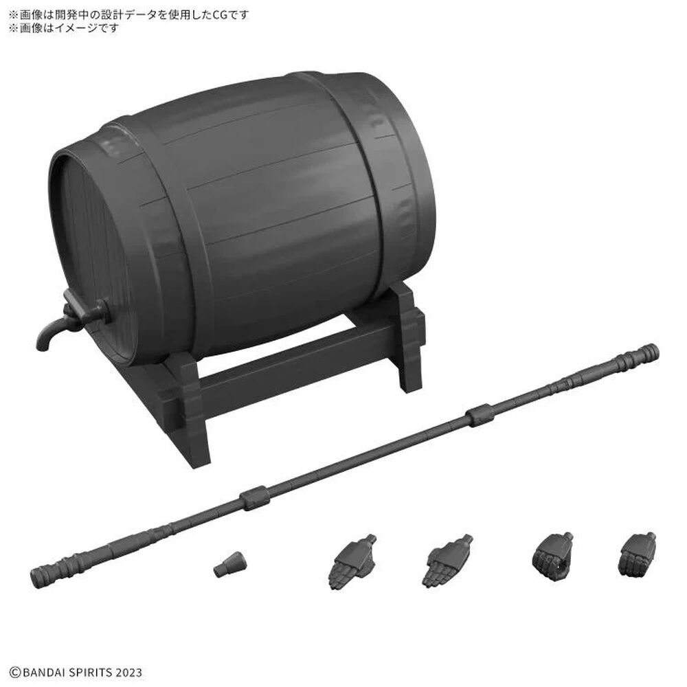 30 Minutes Fantasy Item Shop 5 Martial model kit figure - Image 2
