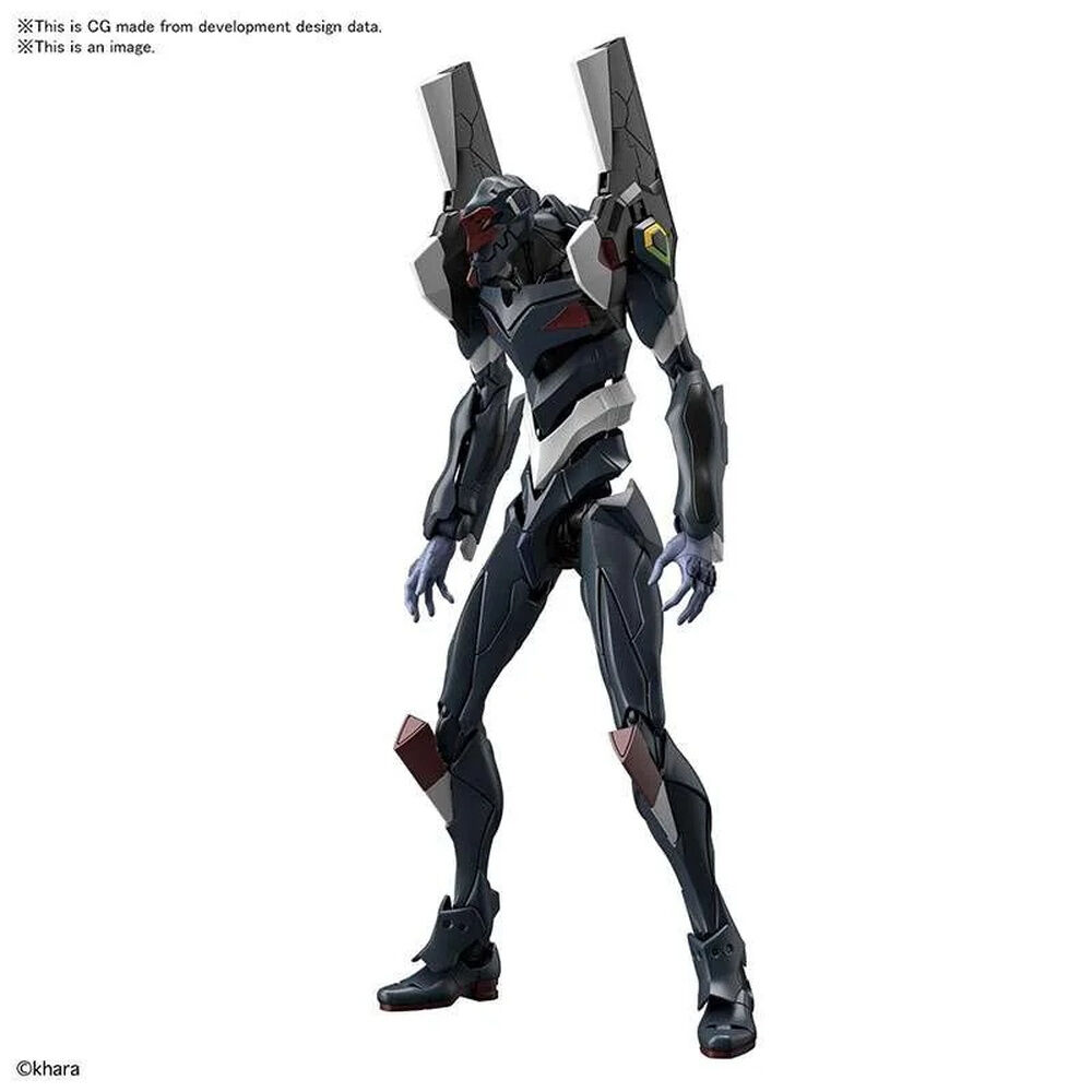 Mobile Suit Evangelion The Enchanted Shield of Virtue Unit-03 RG Multipurpose Humanoid Decisive Weapon model kit figure - Image 5