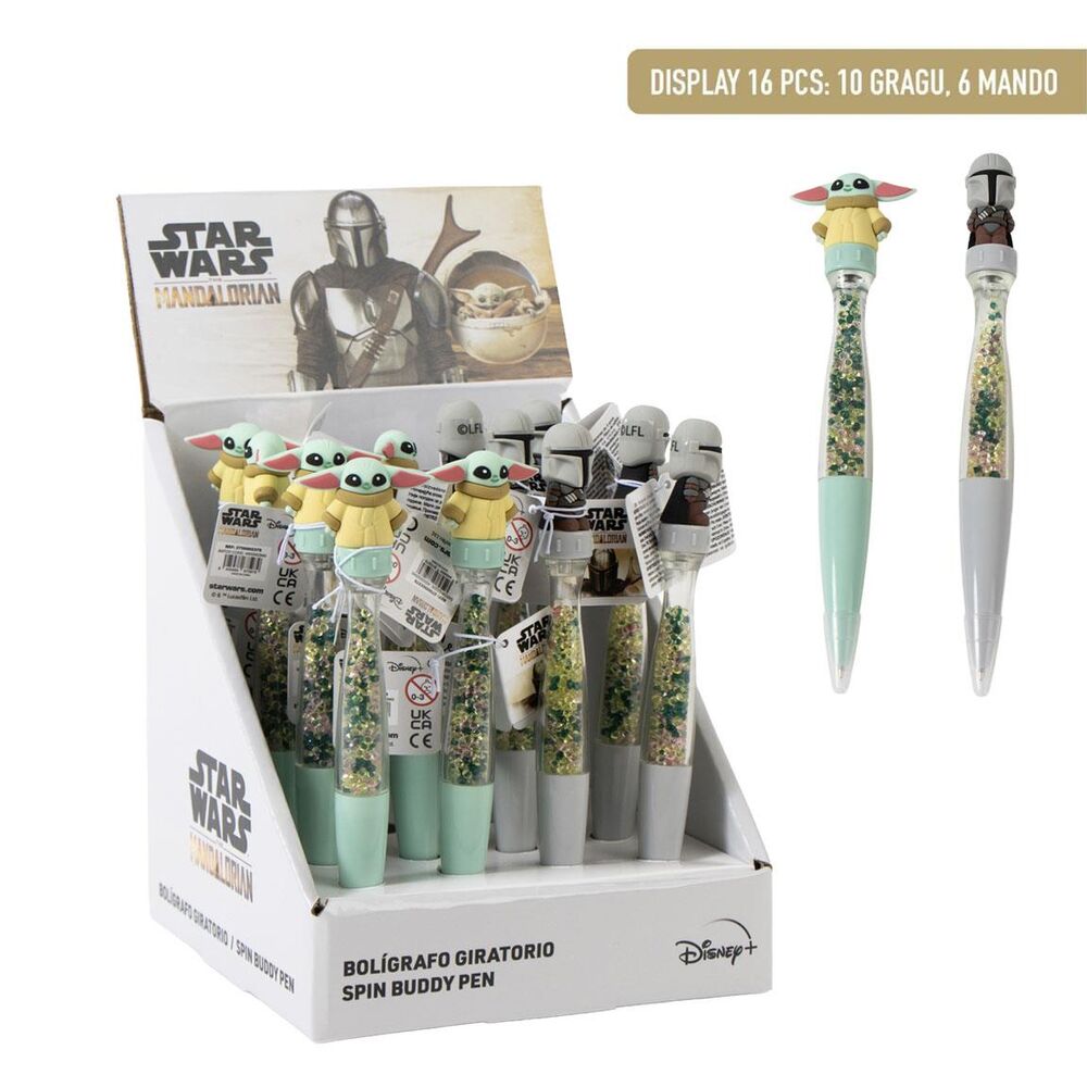 Star Wars The Mandalorian assorted twist pen