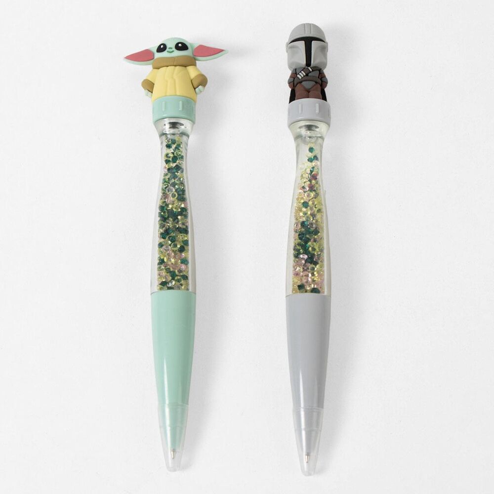 Star Wars The Mandalorian assorted twist pen - Image 2
