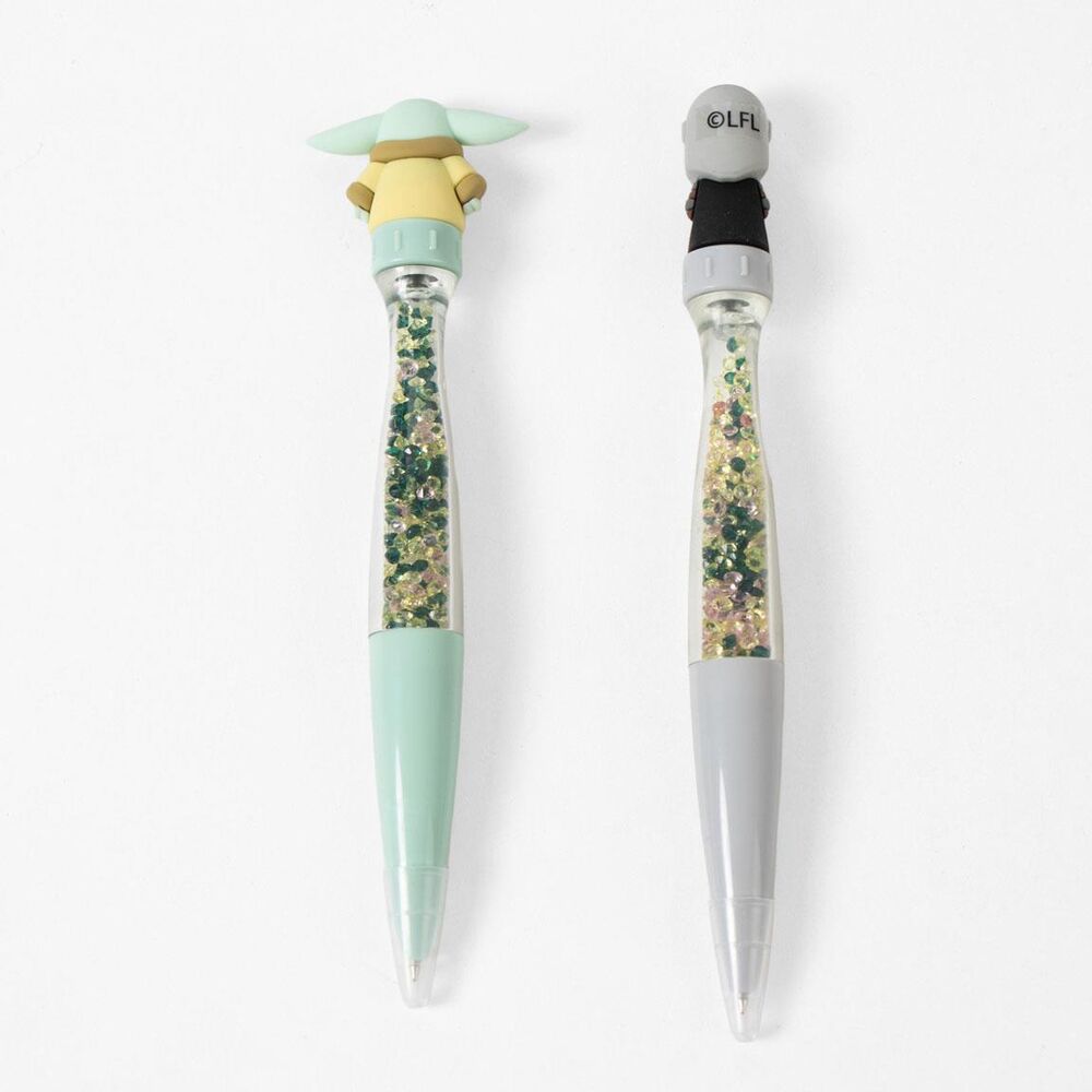Star Wars The Mandalorian assorted twist pen - Image 3