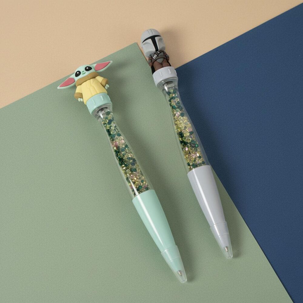 Star Wars The Mandalorian assorted twist pen - Image 6