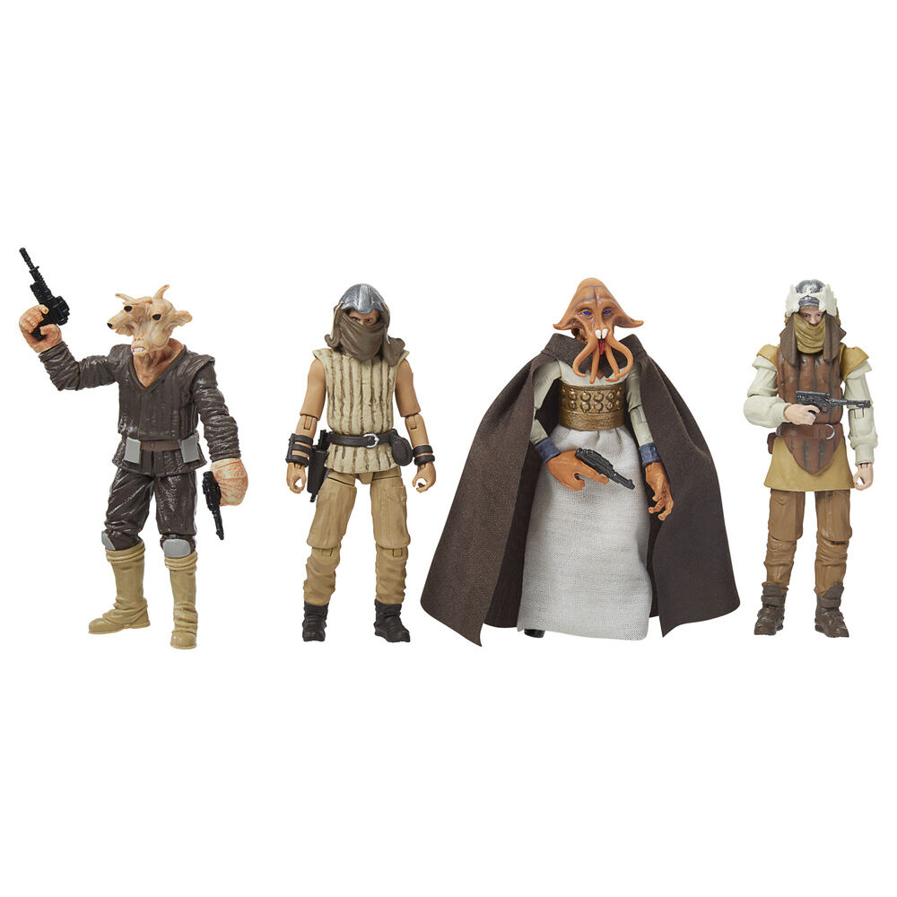 Star Wars Return Of The Jedi 4 figure set 10cm - Image 2