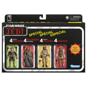 Star Wars Return Of The Jedi 4 figure set 10cm