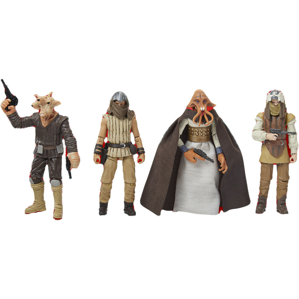 Star Wars Return Of The Jedi 4 figure set 10cm - Image 7