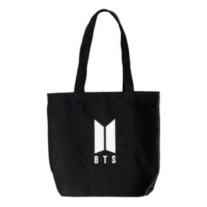 BTS logo bag