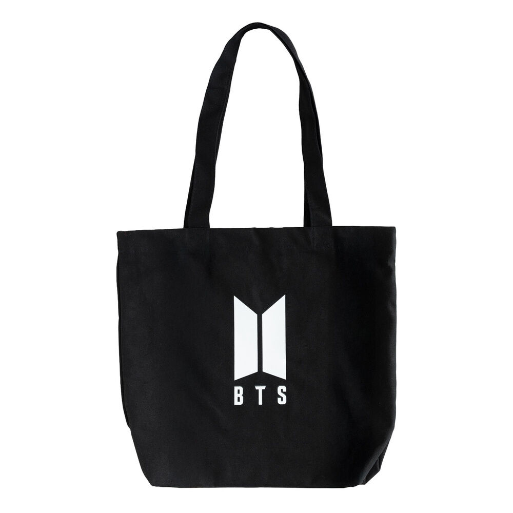 BTS logo bag