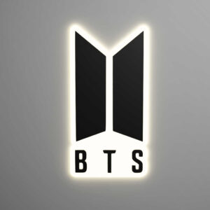 BTS Logo lamp