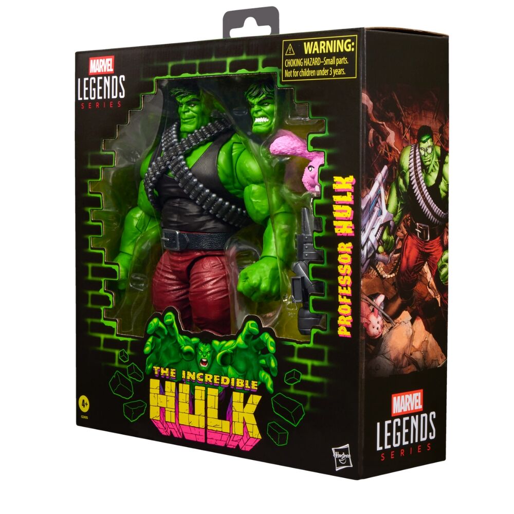 Marvel The Incredible Hulk Professor Hulk figure 15cm - Image 8