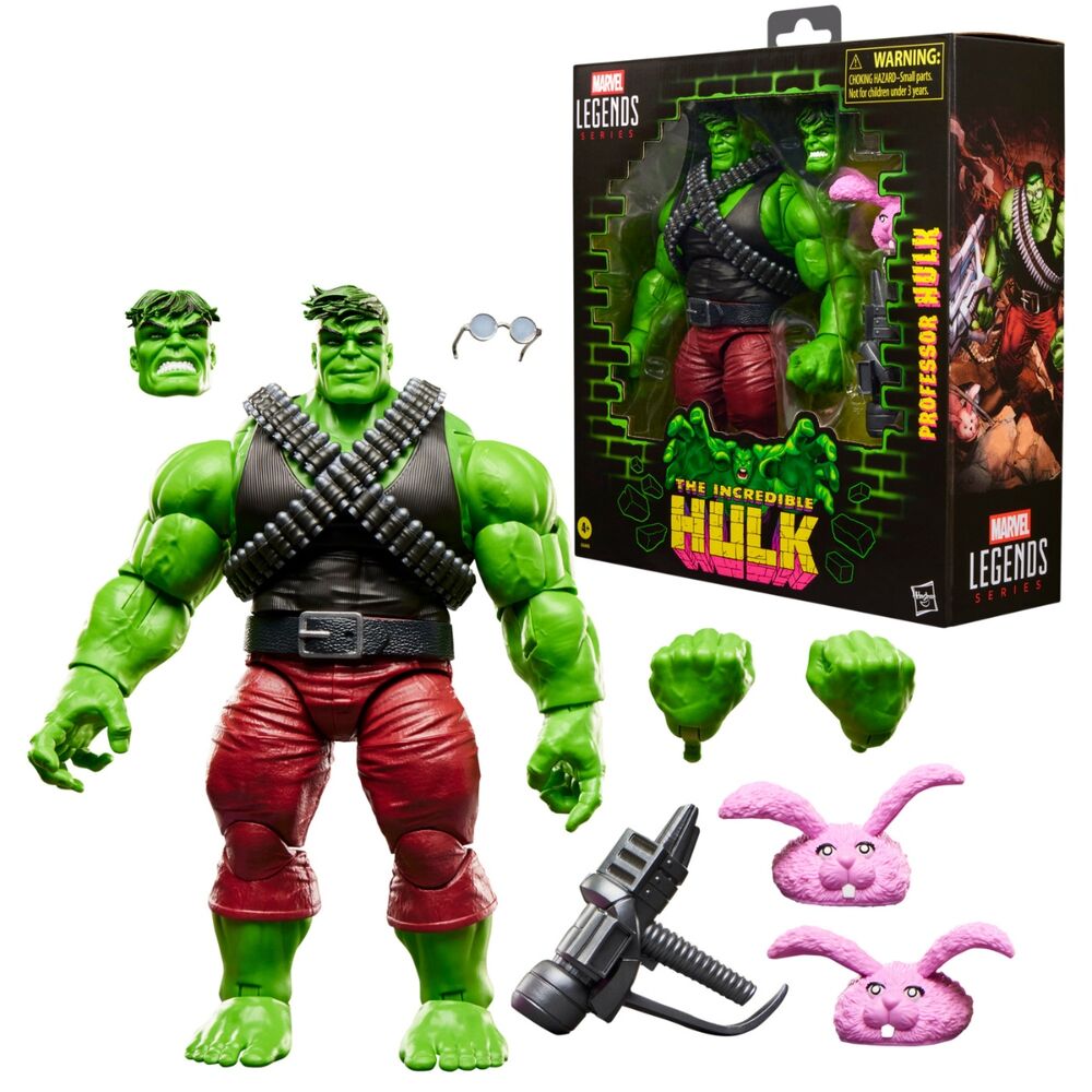 Marvel The Incredible Hulk Professor Hulk figure 15cm - Image 2