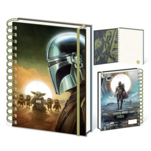 Star Wars The Mandalorian A5 notebook