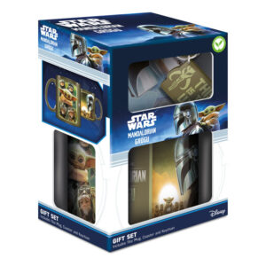 Star Wars The Mandalorian & Grogu gift set