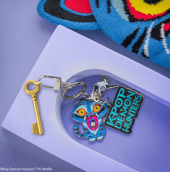 Charm Keychain - Derpy & Sussie