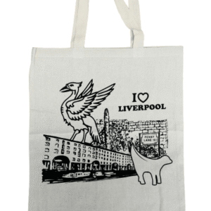 I Love Liverpool Tote Bag