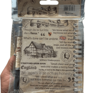 SUA Qoutes Small Note book With Pen