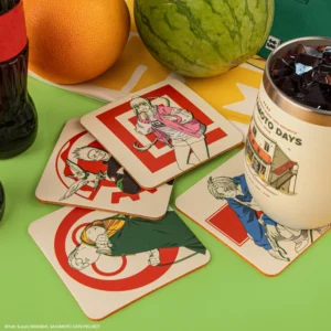 Set of 4 Sakamoto's Store Coasters