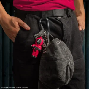Soldier Squishy Keychain