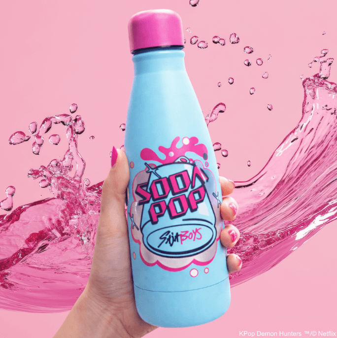 Water Bottle Mini - Soda Pop