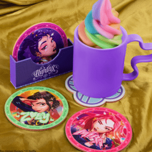 Set of 4 Coasters - HUNTR/X