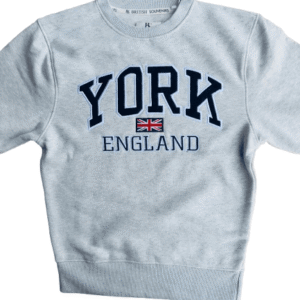 Jumper-York England-Grey