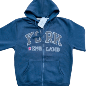 Adult York Navy Zip