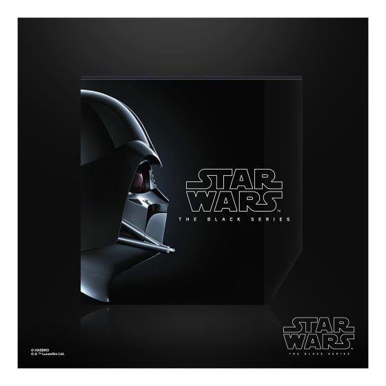 Star Wars The Black Series Darth Vader Premium Electronic Helmet - Image 4