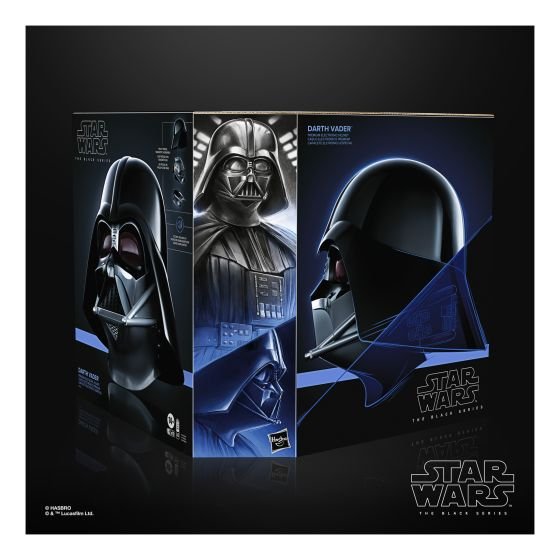 Star Wars The Black Series Darth Vader Premium Electronic Helmet - Image 5