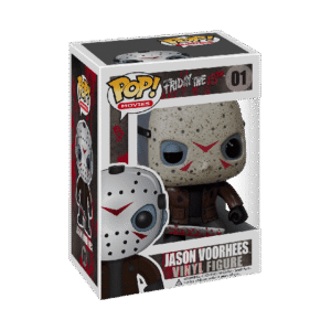 Pop! Movies - Friday the 13th - Jason Voorhees