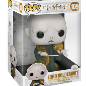 Pop! Jumbo - Harry Potter 10" Voldemort with Nagini