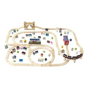 LTV City Train Set 120pc