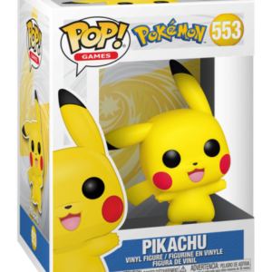 Pop! Vinyl - Pokemon - Pikachu (Waving)