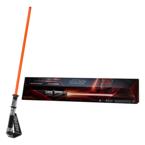 Star Wars The Black Series Force FX Elite Baylan Skoll Lightsaber