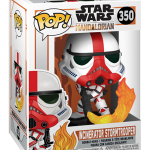 Pop! Vinyl - The Mandalorian - Incinerator Stormtrooper