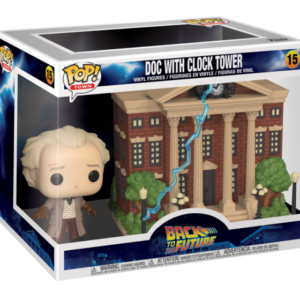Pop! Town - Back to the Future - Doc w/ Clock Tower
