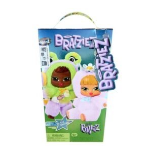 Bratziez Iconz Friendz Series assorted surprise doll keychain