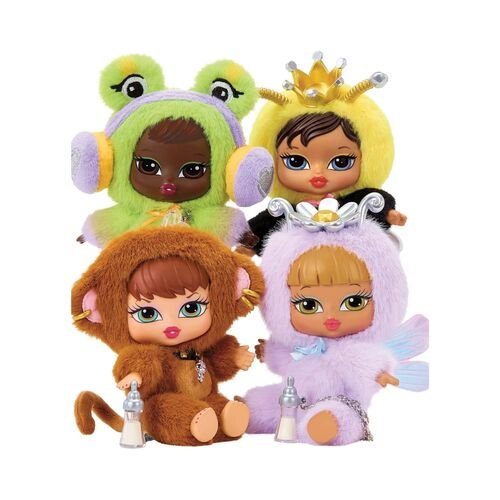 Bratziez Iconz Friendz Series assorted surprise doll keychain - Image 2