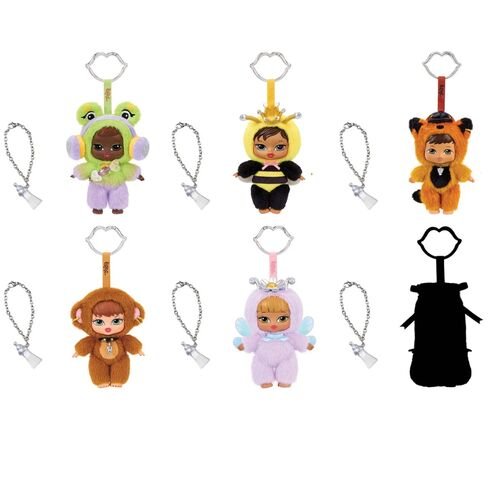 Bratziez Iconz Friendz Series assorted surprise doll keychain - Image 4