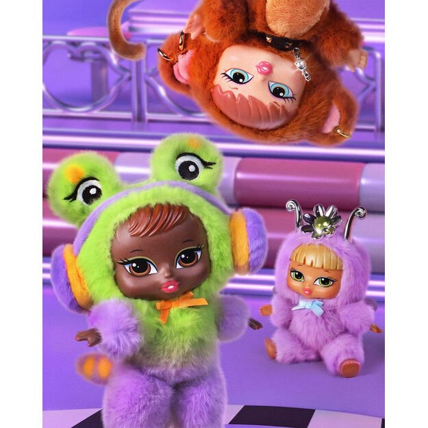 Bratziez Iconz Friendz Series assorted surprise doll keychain - Image 7