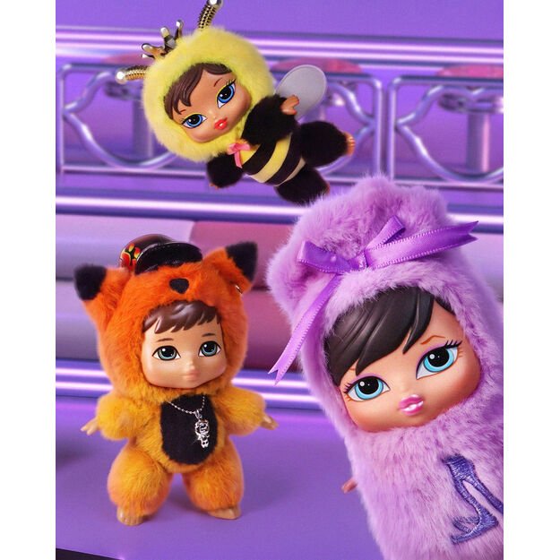 Bratziez Iconz Friendz Series assorted surprise doll keychain - Image 8