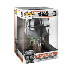 Pop! Jumbo - Star Was Mandalorian - 10" Mandalorian With The Child