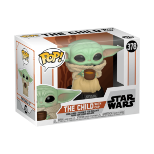 Pop! Star Wars - Mandalorian - The Child with Cup