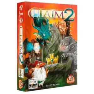 Spanish Claim 2 board game