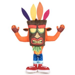Crash Bandicoot Mask plush toy 21cm